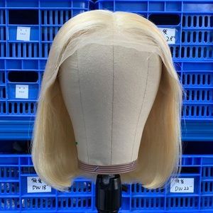 613 bob lace front wig